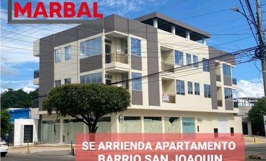 SE ARRIENDA APARTAMENTO EDF. ARGO (BARRIO SAN JOAQUIN)