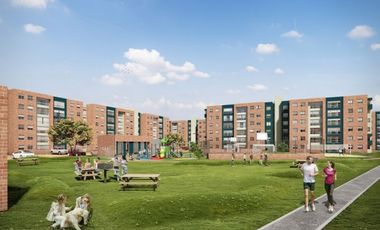ACSI 1242. Apartamento en venta en Tocancipá, Verganzo