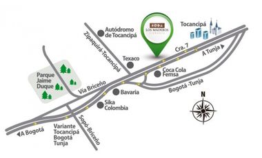 ACSI 1242. Apartamento en venta en Tocancipá, Verganzo