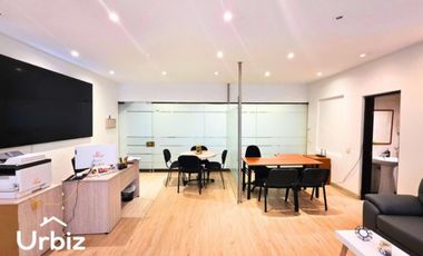 Arriendo Oficina de 34m² + 18m² de Marquesina en Chico