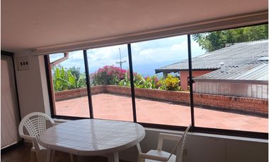 ARRIENDO APARTAESTUDIO AMOBLADO EL ARENILLO MANIZALES | TERRAZA