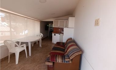 ARRIENDO APARTAESTUDIO AMOBLADO EL ARENILLO MANIZALES | TERRAZA