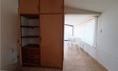 ARRIENDO APARTAESTUDIO AMOBLADO EL ARENILLO MANIZALES | TERRAZA