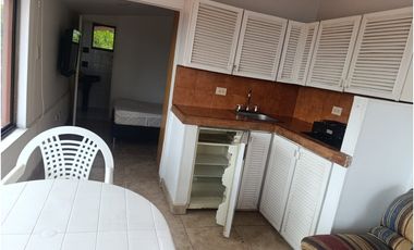 ARRIENDO APARTAESTUDIO AMOBLADO EL ARENILLO MANIZALES | TERRAZA