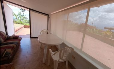 ARRIENDO APARTAESTUDIO AMOBLADO EL ARENILLO MANIZALES | TERRAZA