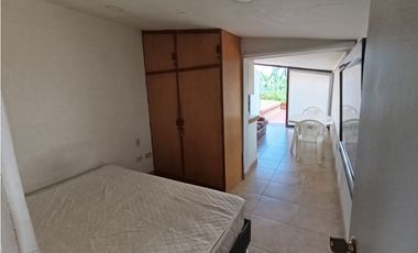 ARRIENDO APARTAESTUDIO AMOBLADO EL ARENILLO MANIZALES | TERRAZA