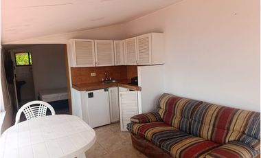ARRIENDO APARTAESTUDIO AMOBLADO EL ARENILLO MANIZALES | TERRAZA