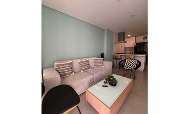 Venta /alquiler apartaestudio amoblado sector portal de genoves SI