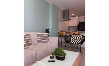 Venta /alquiler apartaestudio amoblado sector portal de genoves SI
