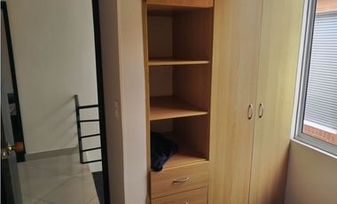 ARRIENDO POR MESES HABITACIONES AMOBLADAS - CHIA