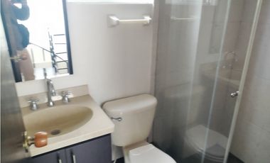 ARRIENDO POR MESES APTO 50 M2 AMOBLADO - 3 HABITACIONES - CHIA