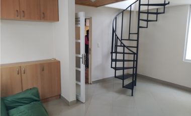 ARRIENDO POR MESES APTO 50 M2 AMOBLADO - 3 HABITACIONES - CHIA