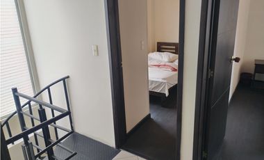 ARRIENDO POR MESES APTO 50 M2 AMOBLADO - 3 HABITACIONES - CHIA