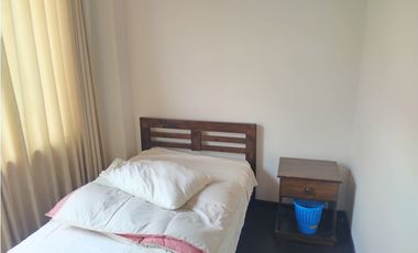 ARRIENDO POR MESES APTO 50 M2 AMOBLADO - 3 HABITACIONES - CHIA