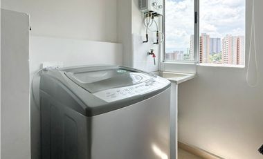 Apartamento para la renta amoblada en Sabaneta, piso 22