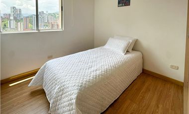 Apartamento para la renta amoblada en Sabaneta, piso 22