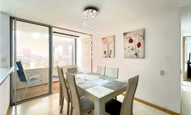 Apartamento para la renta amoblada en Sabaneta, piso 22