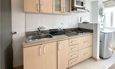 Apartamento para la renta amoblada en Sabaneta, piso 22