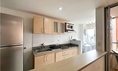 Apartamento para la renta amoblada en Sabaneta, piso 22