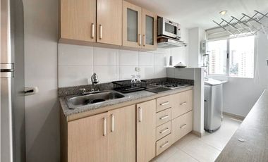Apartamento para la renta amoblada en Sabaneta, piso 22