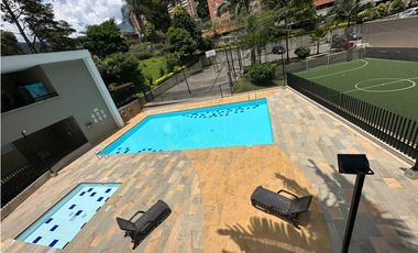 Apartamento para la renta amoblada en Sabaneta, piso 22