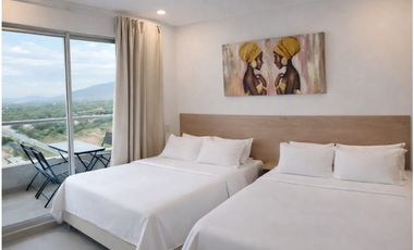 VENTA APARTAMENTO TURISTICO VISTA AL MAR SANTA MARTA - SANTA MARINA