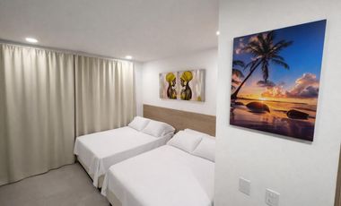 VENTA APARTAMENTO TURISTICO VISTA AL MAR SANTA MARTA - SANTA MARINA