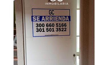 Se arrienda apartamento piso 1 conjunto Bambú - Soledad