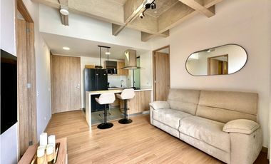 Apartamento para la renta amoblada en Envigado-Escobero, piso 18