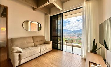 Apartamento para la renta amoblada en Envigado-Escobero, piso 18