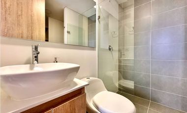 Apartamento para la renta amoblada en Envigado-Escobero, piso 18