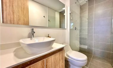 Apartamento para la renta amoblada en Envigado-Escobero, piso 18