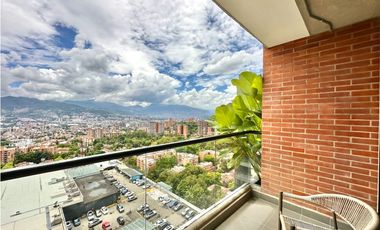 Apartamento para la renta amoblada en Envigado-Escobero, piso 18