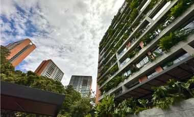 Apartamento para la renta amoblada en Envigado-Escobero, piso 18