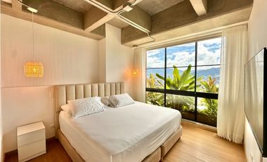 Apartamento para la renta amoblada en Envigado-Escobero, piso 18
