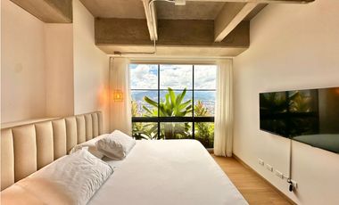 Apartamento para la renta amoblada en Envigado-Escobero, piso 18