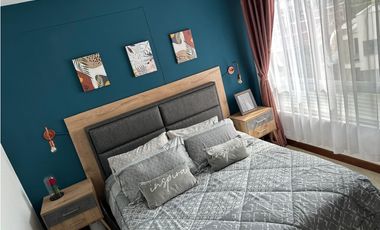 Se renta apartamento amoblado en Pinares