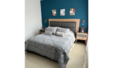 Se renta apartamento amoblado en Pinares