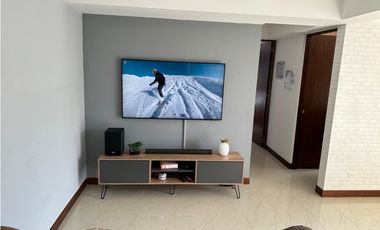 Se renta apartamento amoblado en Pinares