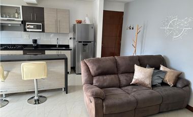 Se renta apartamento amoblado en Pinares