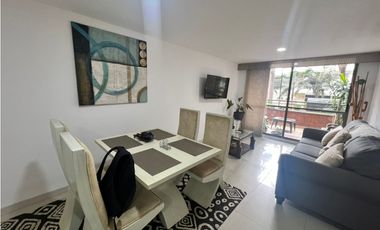 APARTAMENTO AMOBLADO EN ARRIENDO SECTOR CALLE JARDIN - ENVIGADO.