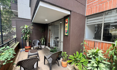 APARTAMENTO AMOBLADO EN ARRIENDO SECTOR CALLE JARDIN - ENVIGADO.