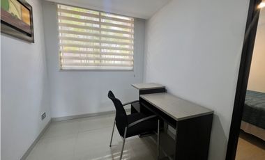 APARTAMENTO AMOBLADO EN ARRIENDO SECTOR CALLE JARDIN - ENVIGADO.