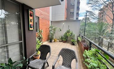 APARTAMENTO AMOBLADO EN ARRIENDO SECTOR CALLE JARDIN - ENVIGADO.