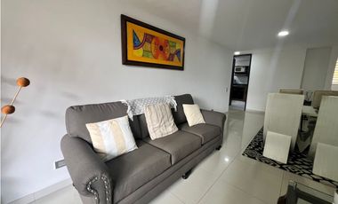 APARTAMENTO AMOBLADO EN ARRIENDO SECTOR CALLE JARDIN - ENVIGADO.