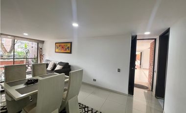 APARTAMENTO AMOBLADO EN ARRIENDO SECTOR CALLE JARDIN - ENVIGADO.