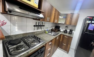 APARTAMENTO AMOBLADO EN ARRIENDO SECTOR CALLE JARDIN - ENVIGADO.