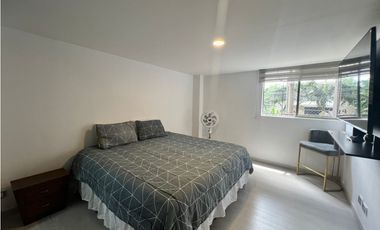 APARTAMENTO AMOBLADO EN ARRIENDO SECTOR CALLE JARDIN - ENVIGADO.