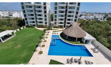 Departamento en venta Cancún Aqua 3 Recámaras