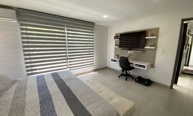 SE ALQUILA CASA CAMPESTRE  EN LA TORRE CONDOMINIO LOS SAMANES DE ROZO